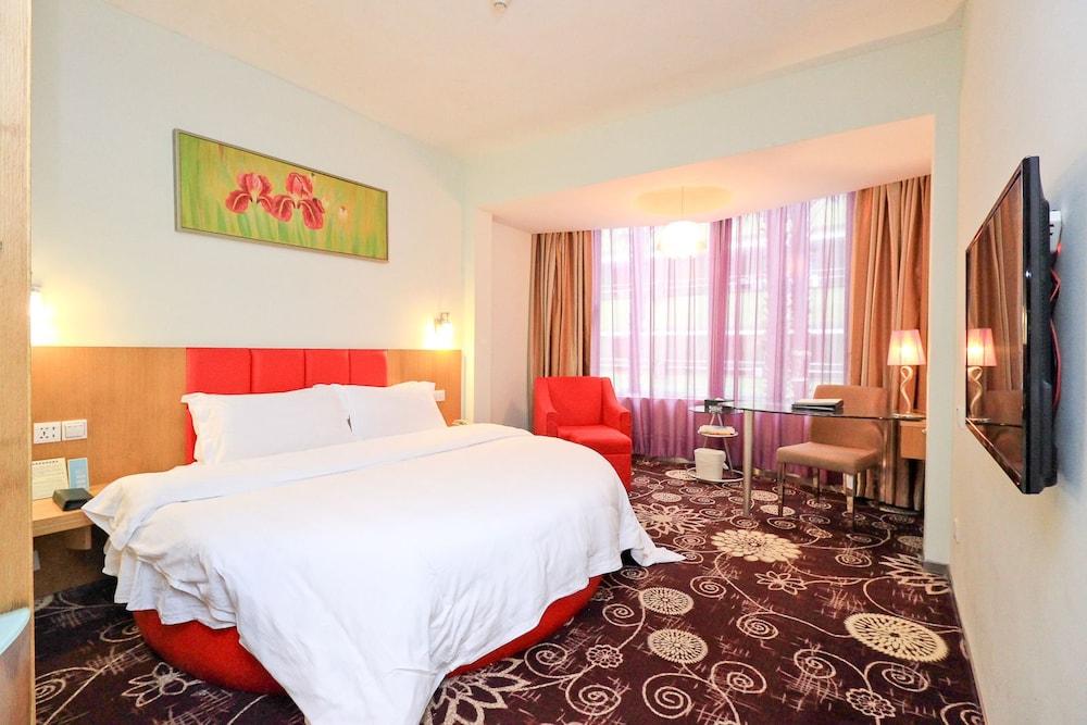 Shanshui Business Hotel Huafa เซินเจิ้น ภายนอก รูปภาพ